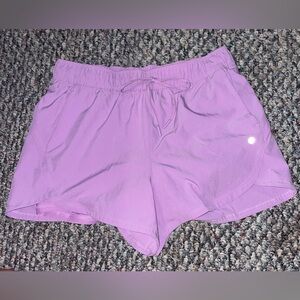 Layer8 Purple Athletic Shorts